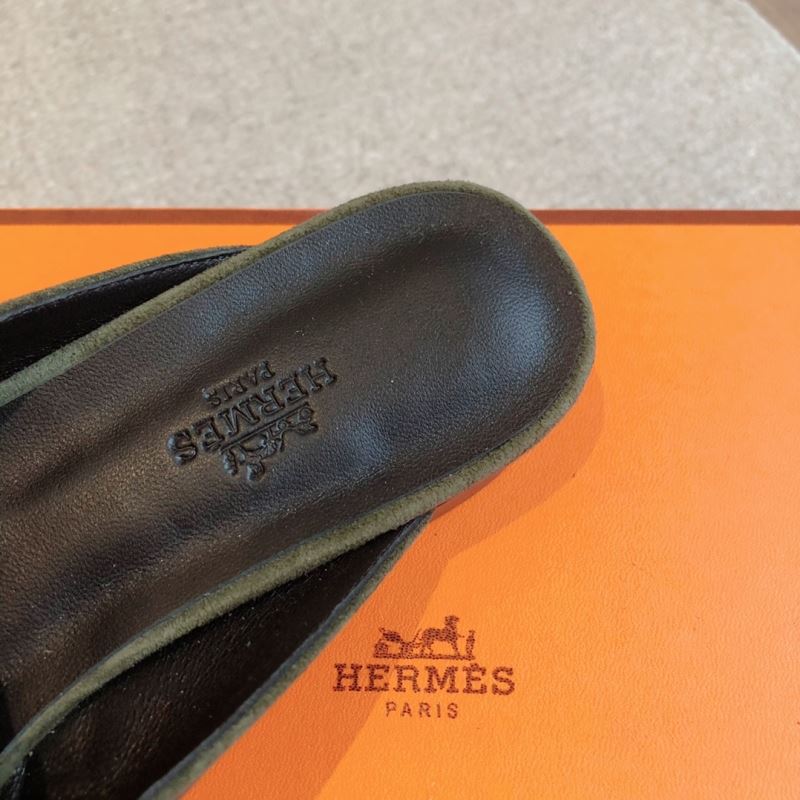 Hermes Slippers